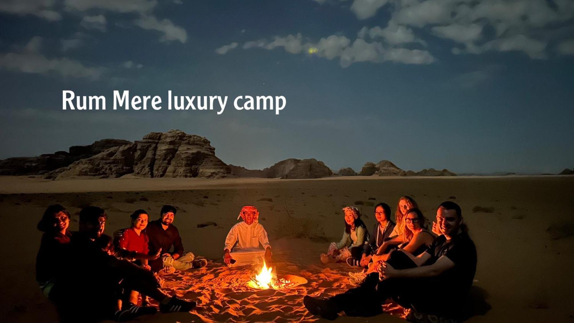 Rum Mere Luxury Camp Wadi Rum Exteriör bild