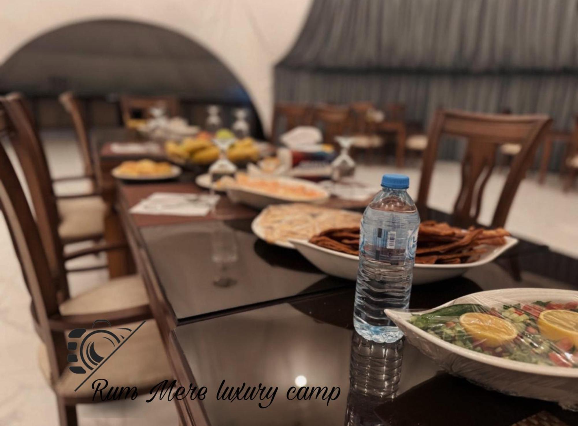 Rum Mere Luxury Camp Wadi Rum Exteriör bild