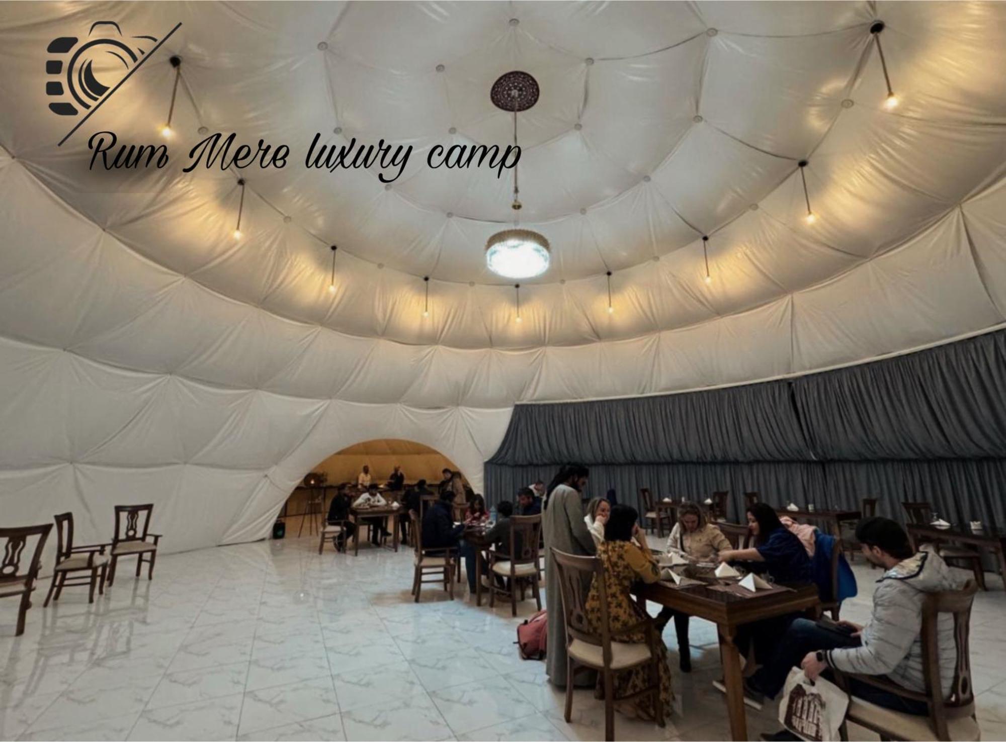 Rum Mere Luxury Camp Wadi Rum Exteriör bild