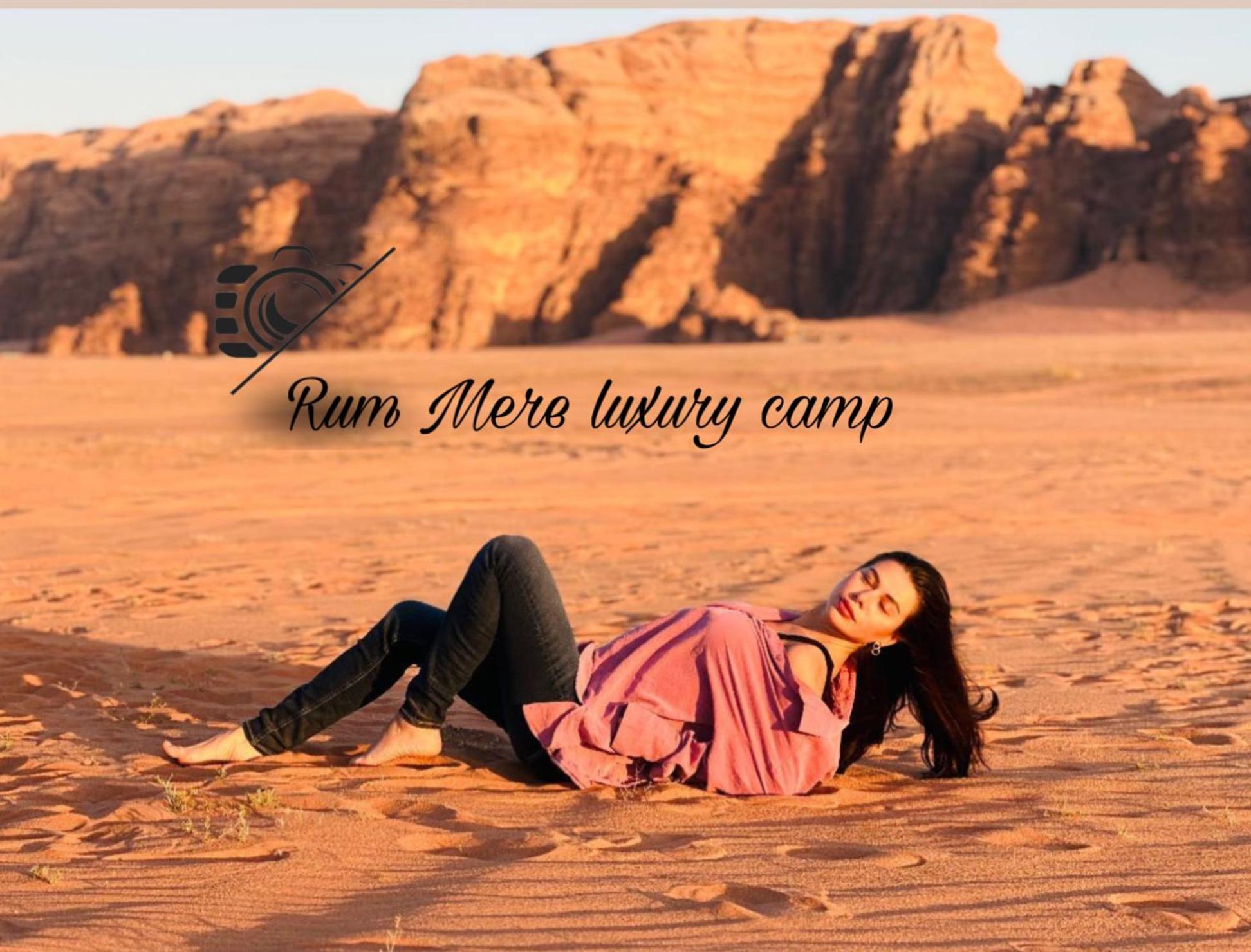 Rum Mere Luxury Camp Wadi Rum Exteriör bild