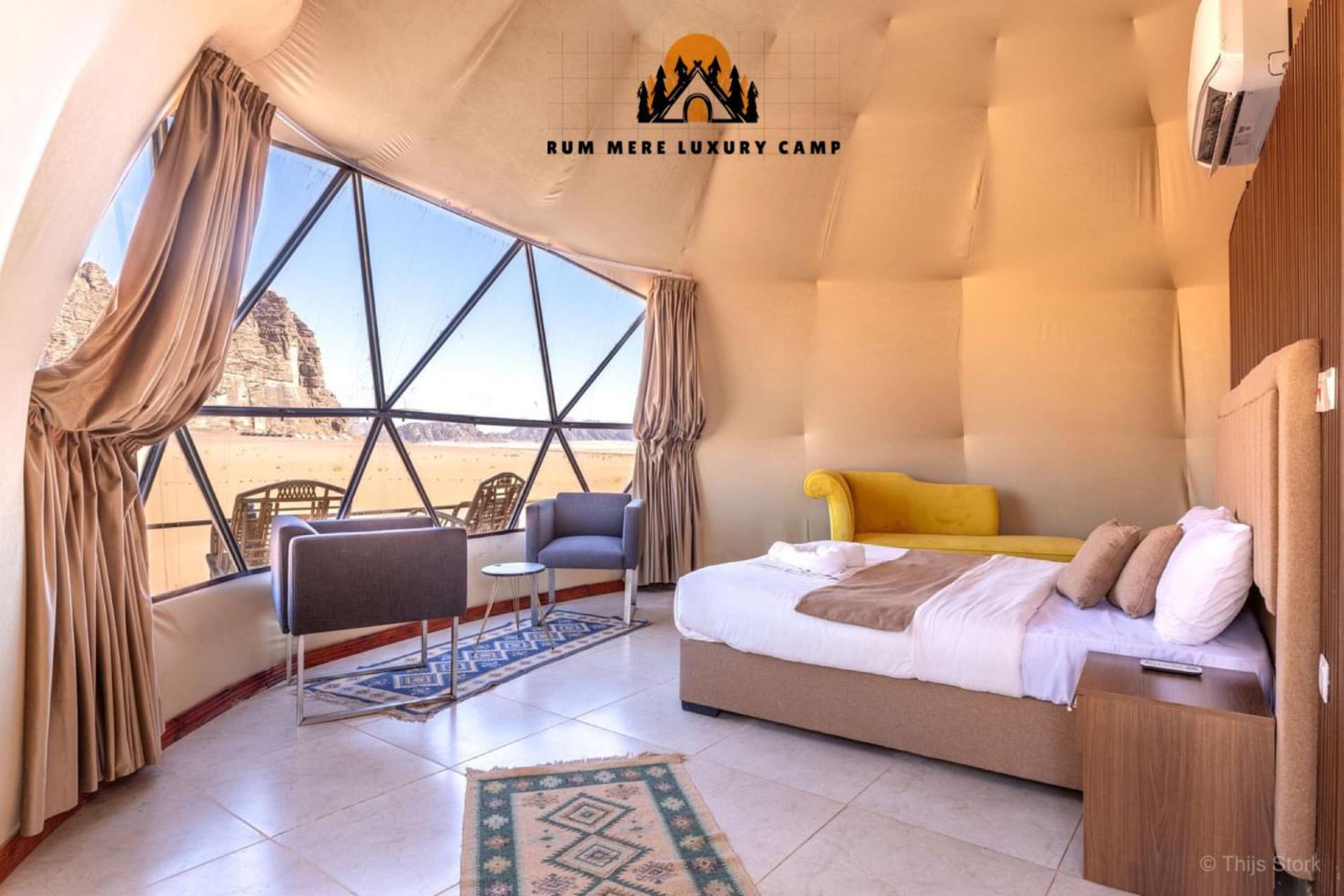 Rum Mere Luxury Camp Wadi Rum Exteriör bild