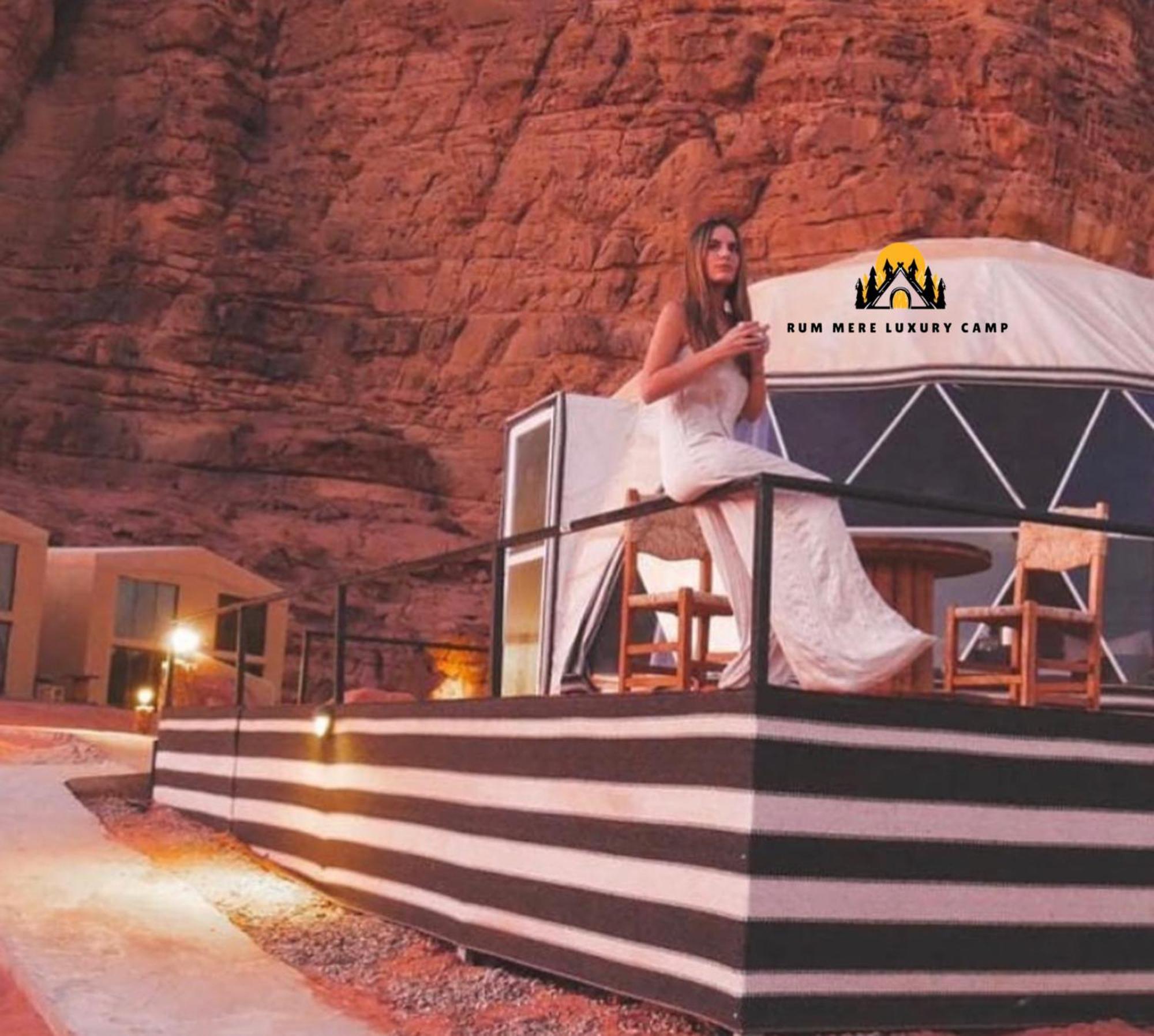 Rum Mere Luxury Camp Wadi Rum Exteriör bild