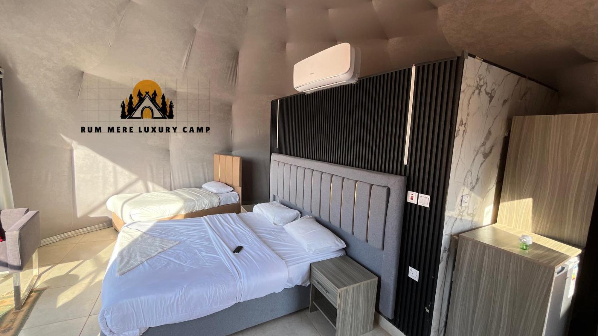 Rum Mere Luxury Camp Wadi Rum Exteriör bild
