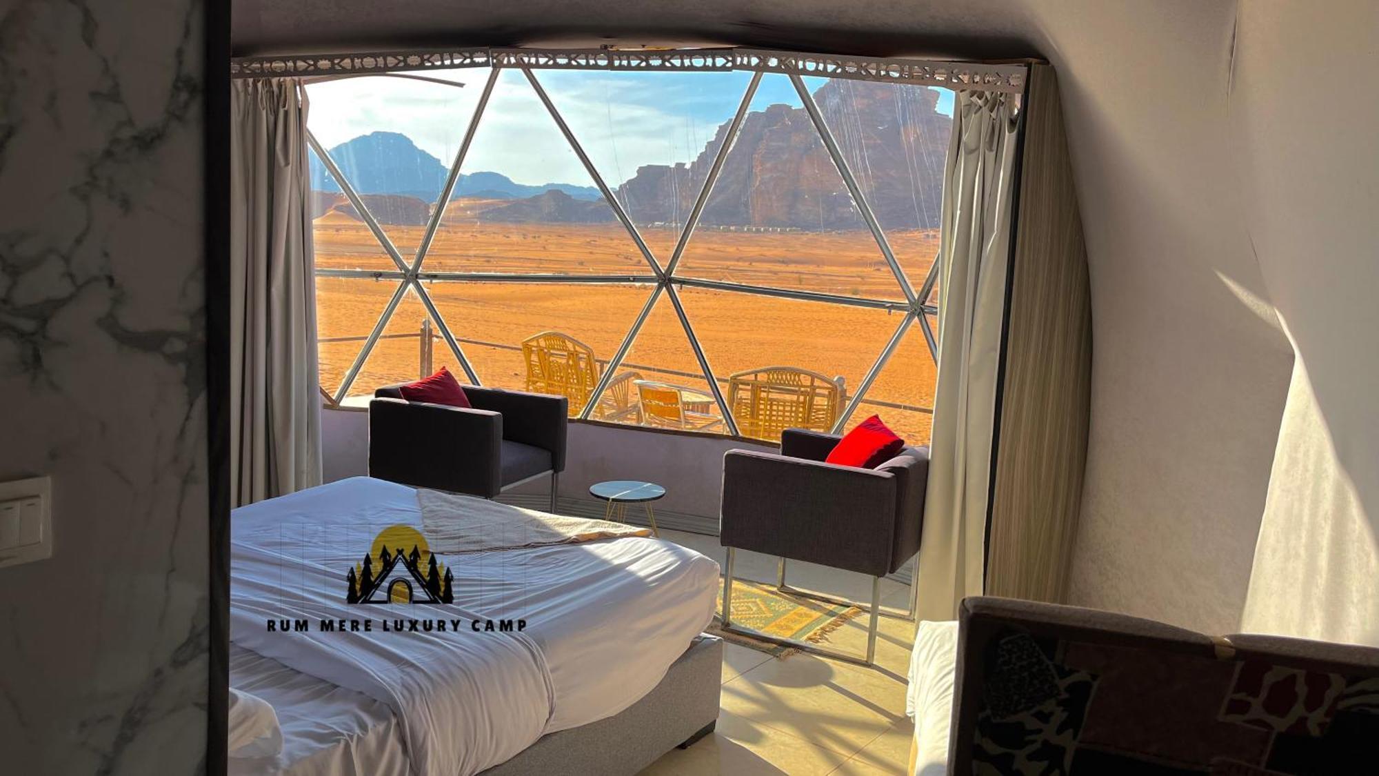 Rum Mere Luxury Camp Wadi Rum Exteriör bild