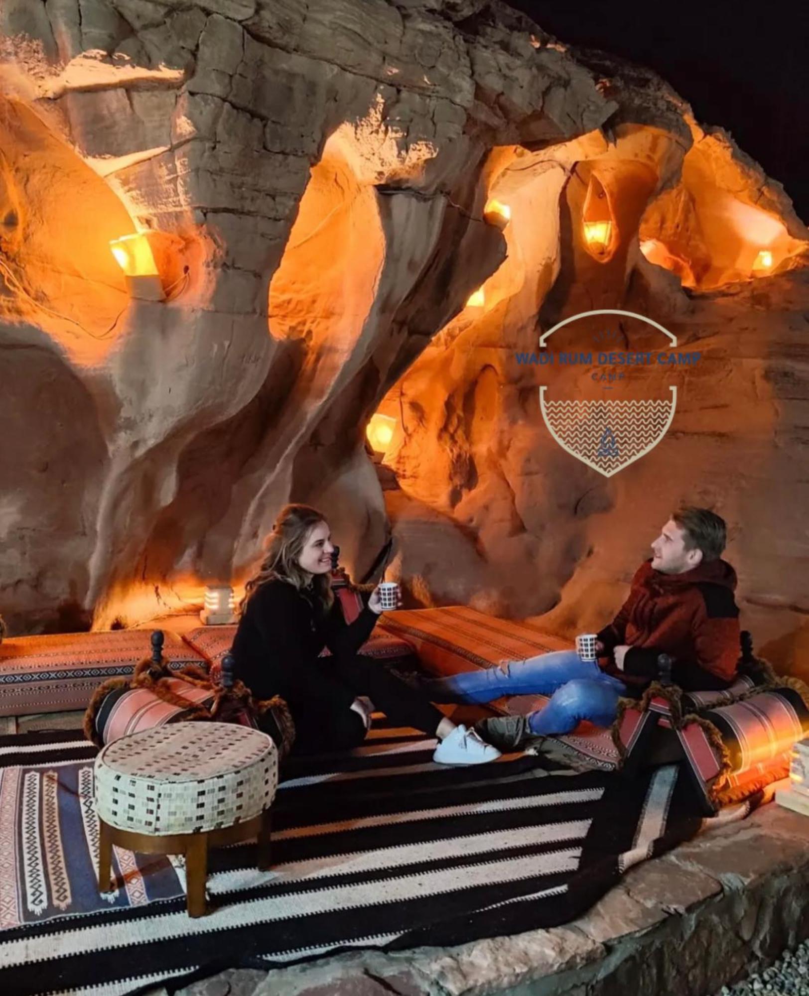 Rum Mere Luxury Camp Wadi Rum Exteriör bild