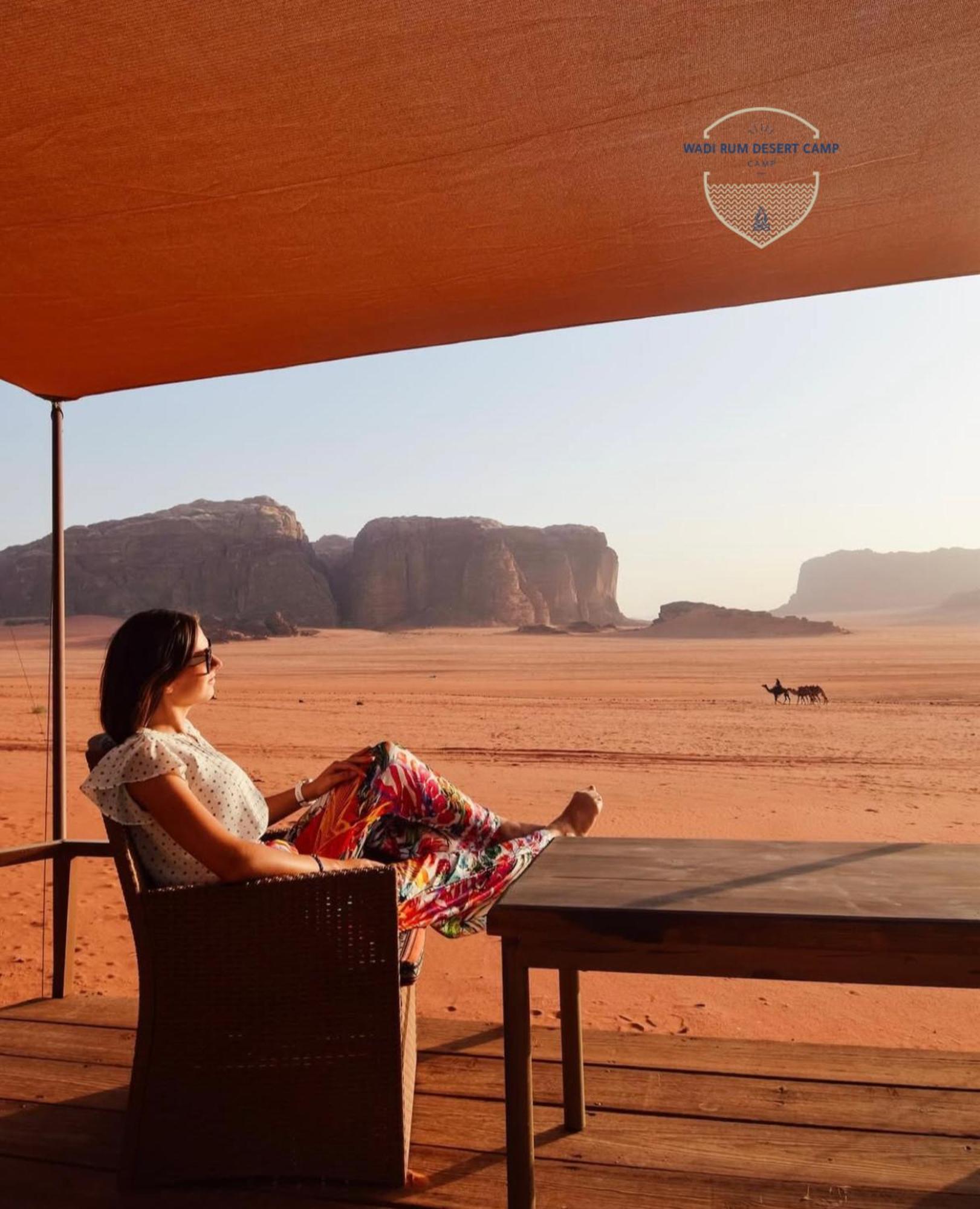 Rum Mere Luxury Camp Wadi Rum Exteriör bild