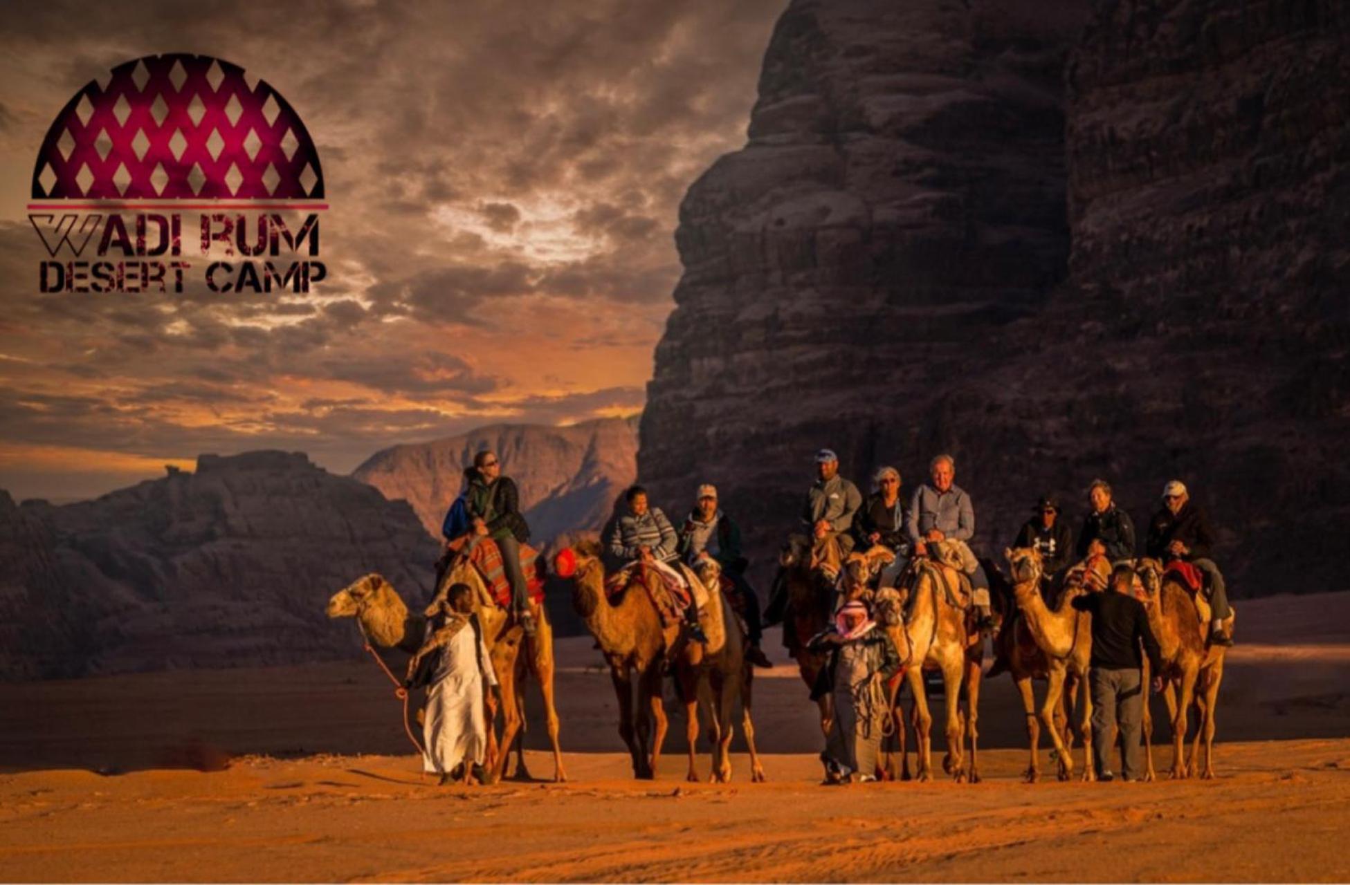Rum Mere Luxury Camp Wadi Rum Exteriör bild