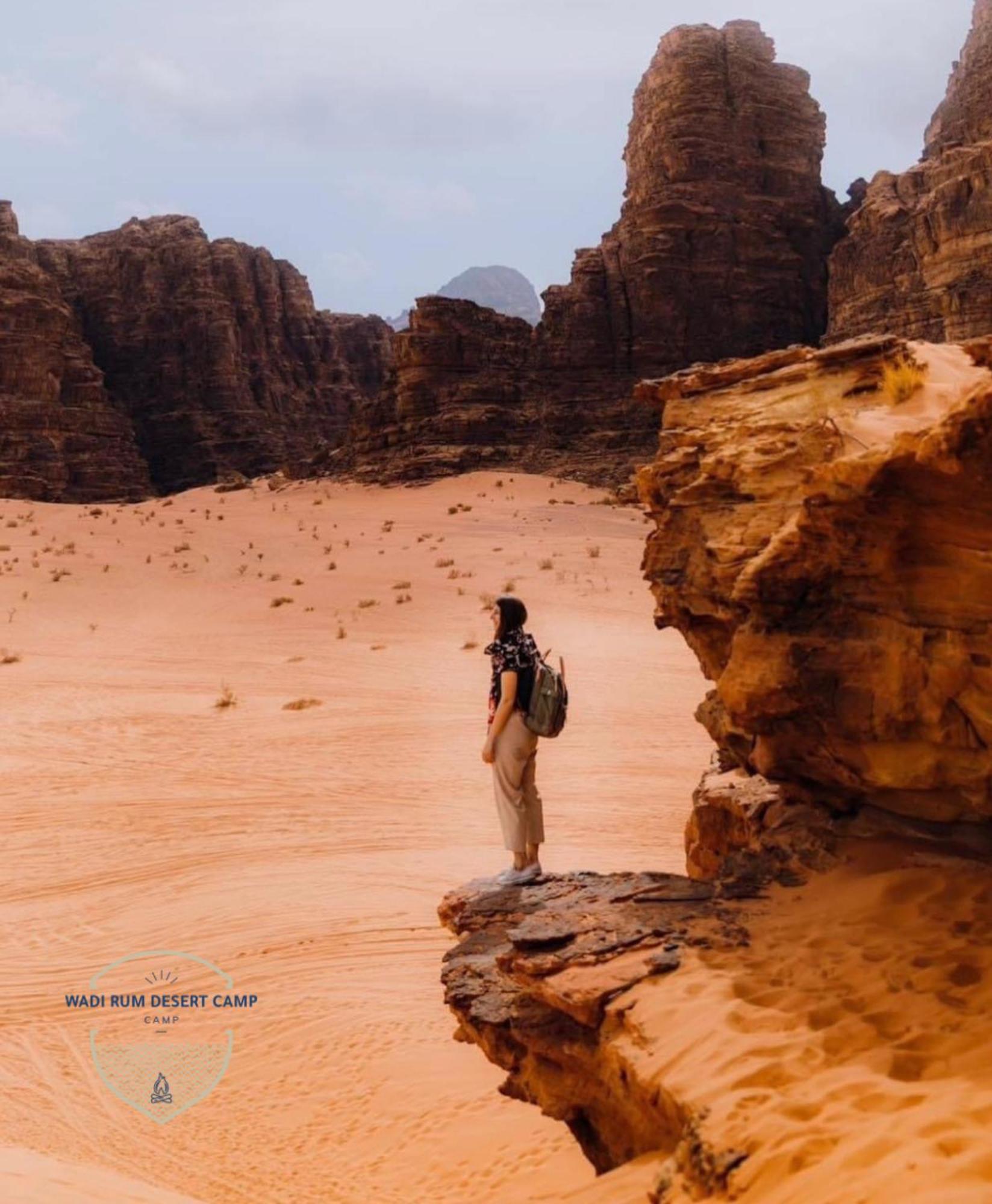 Rum Mere Luxury Camp Wadi Rum Exteriör bild