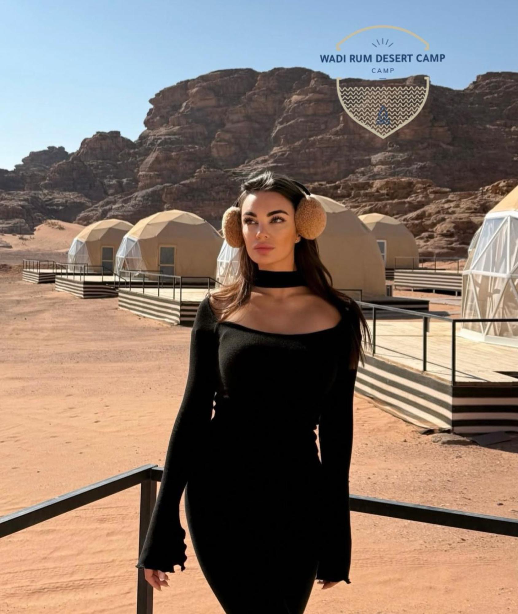 Rum Mere Luxury Camp Wadi Rum Exteriör bild