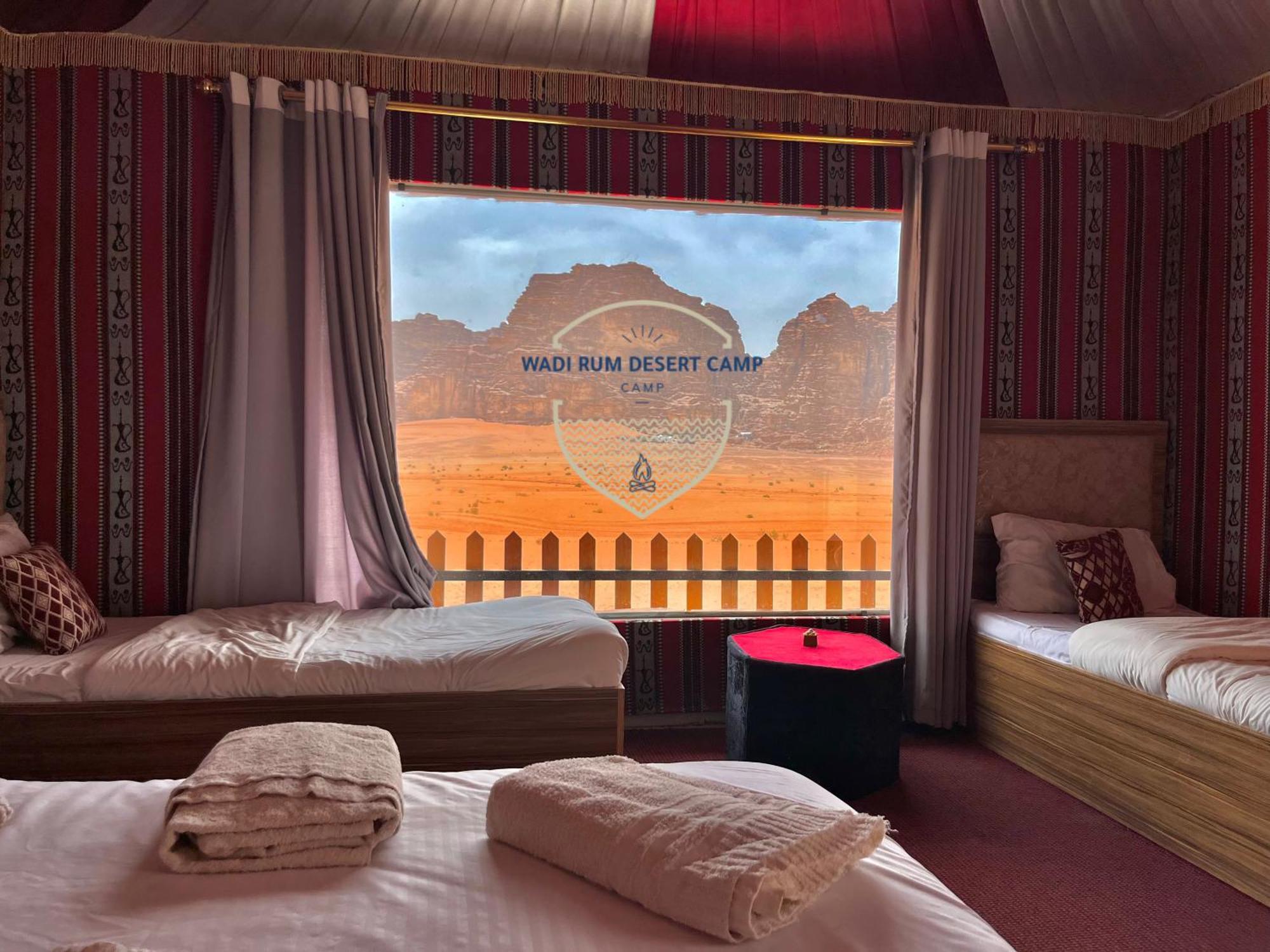 Rum Mere Luxury Camp Wadi Rum Exteriör bild