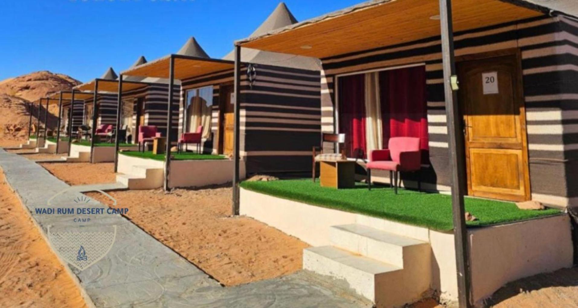Rum Mere Luxury Camp Wadi Rum Exteriör bild