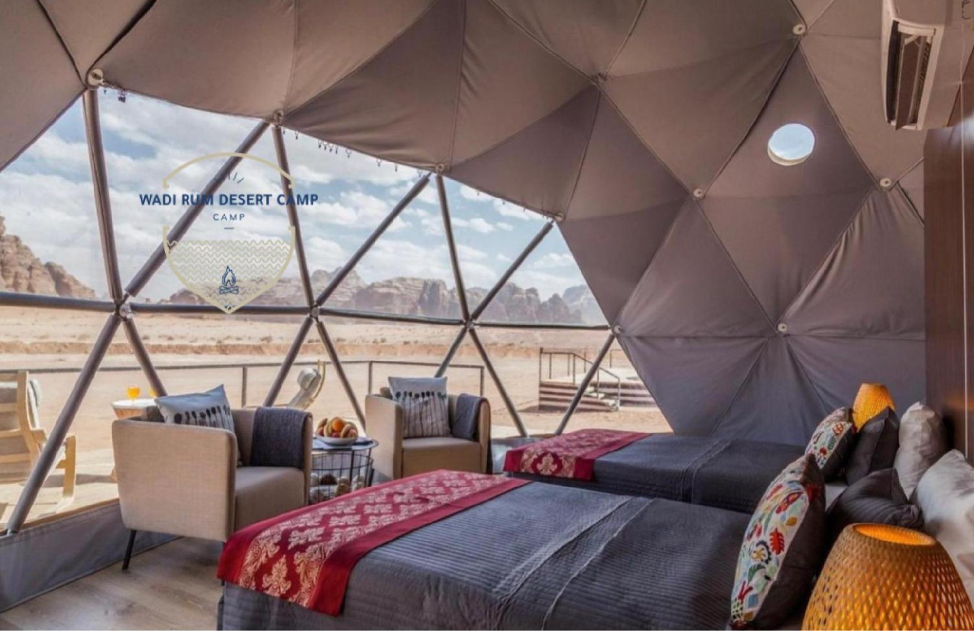 Rum Mere Luxury Camp Wadi Rum Exteriör bild