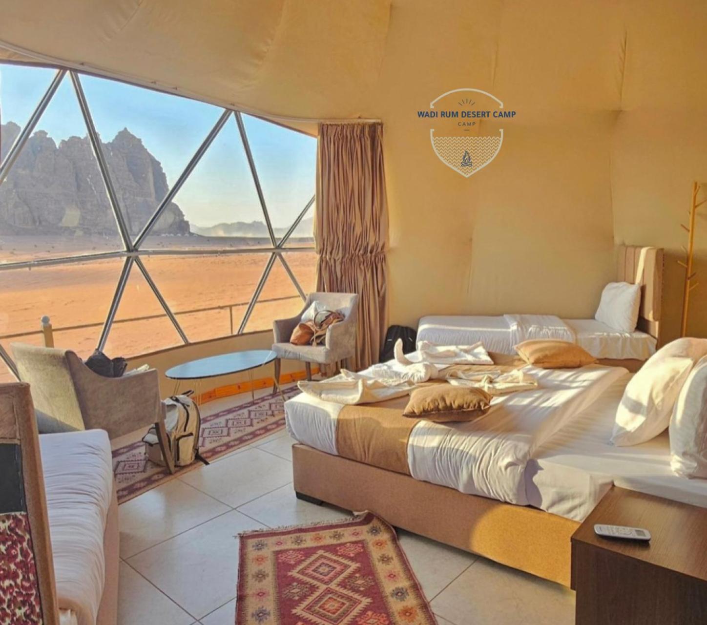 Rum Mere Luxury Camp Wadi Rum Exteriör bild