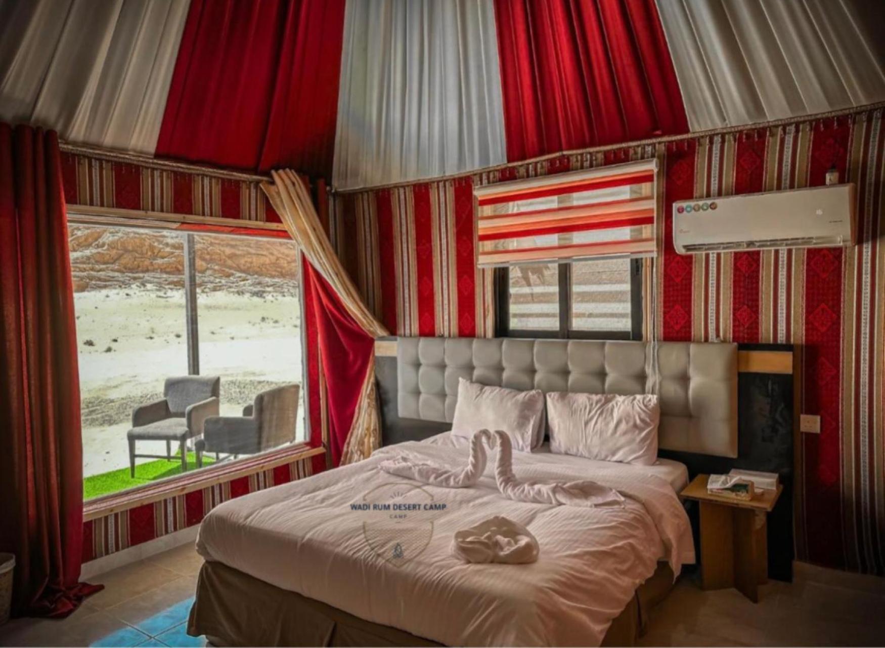Rum Mere Luxury Camp Wadi Rum Exteriör bild