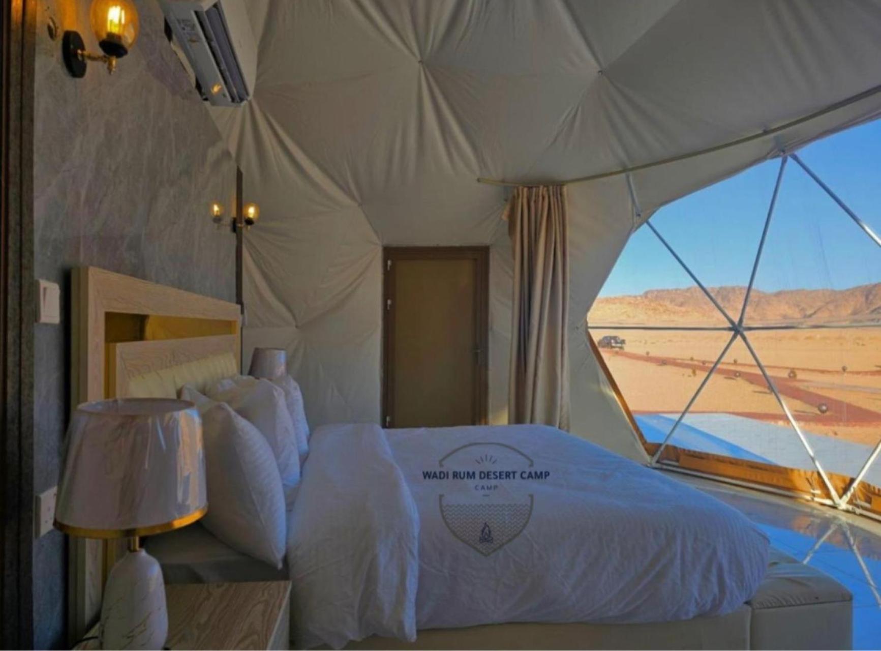 Rum Mere Luxury Camp Wadi Rum Exteriör bild