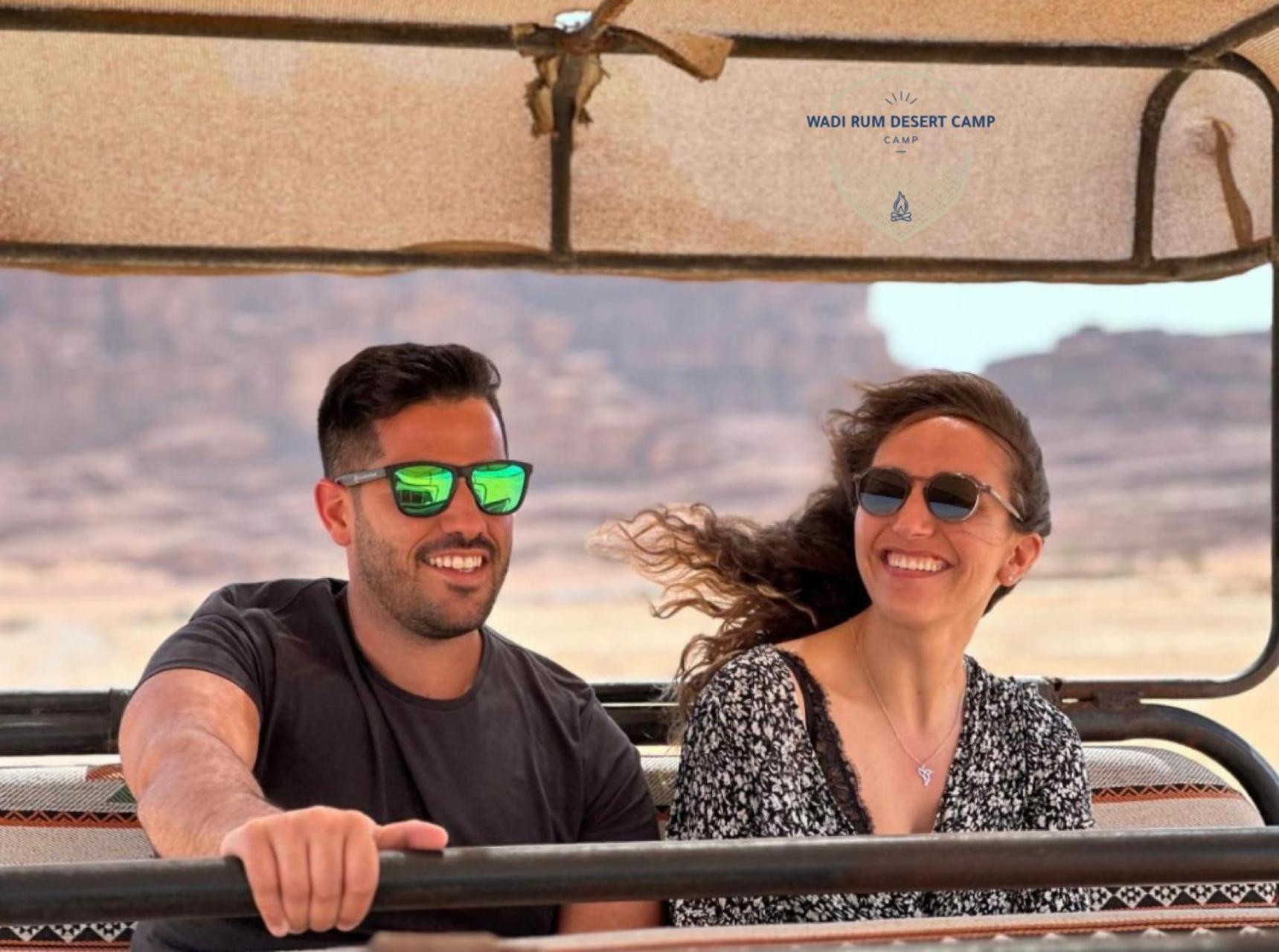 Rum Mere Luxury Camp Wadi Rum Exteriör bild