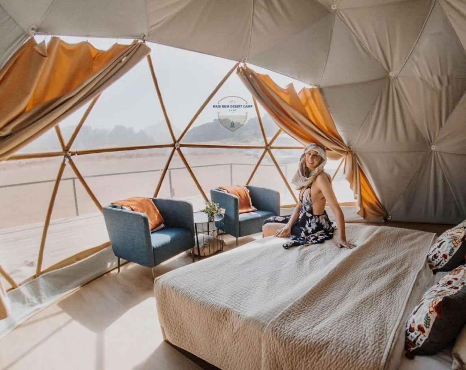 Rum Mere Luxury Camp Wadi Rum Exteriör bild