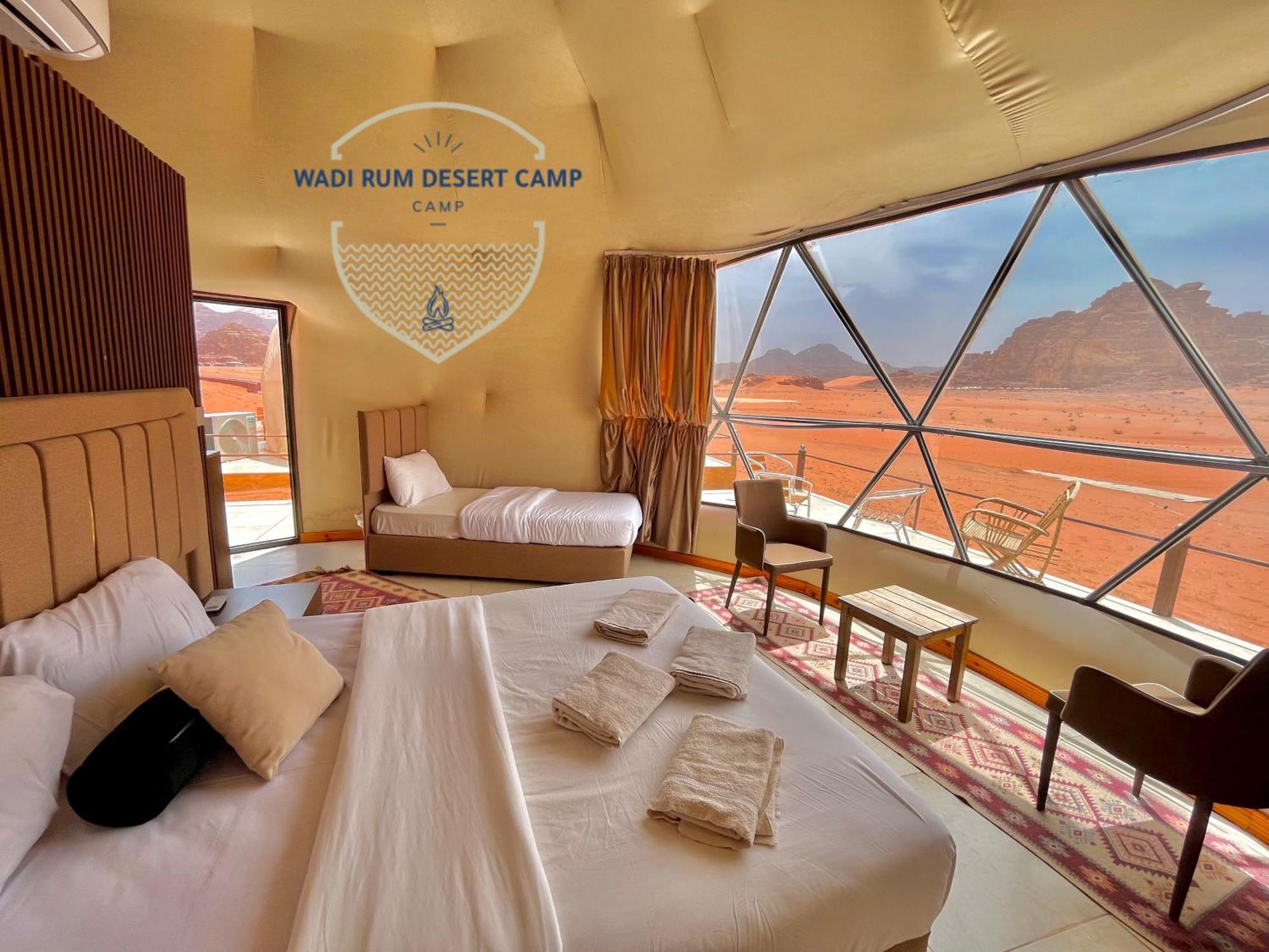 Rum Mere Luxury Camp Wadi Rum Exteriör bild