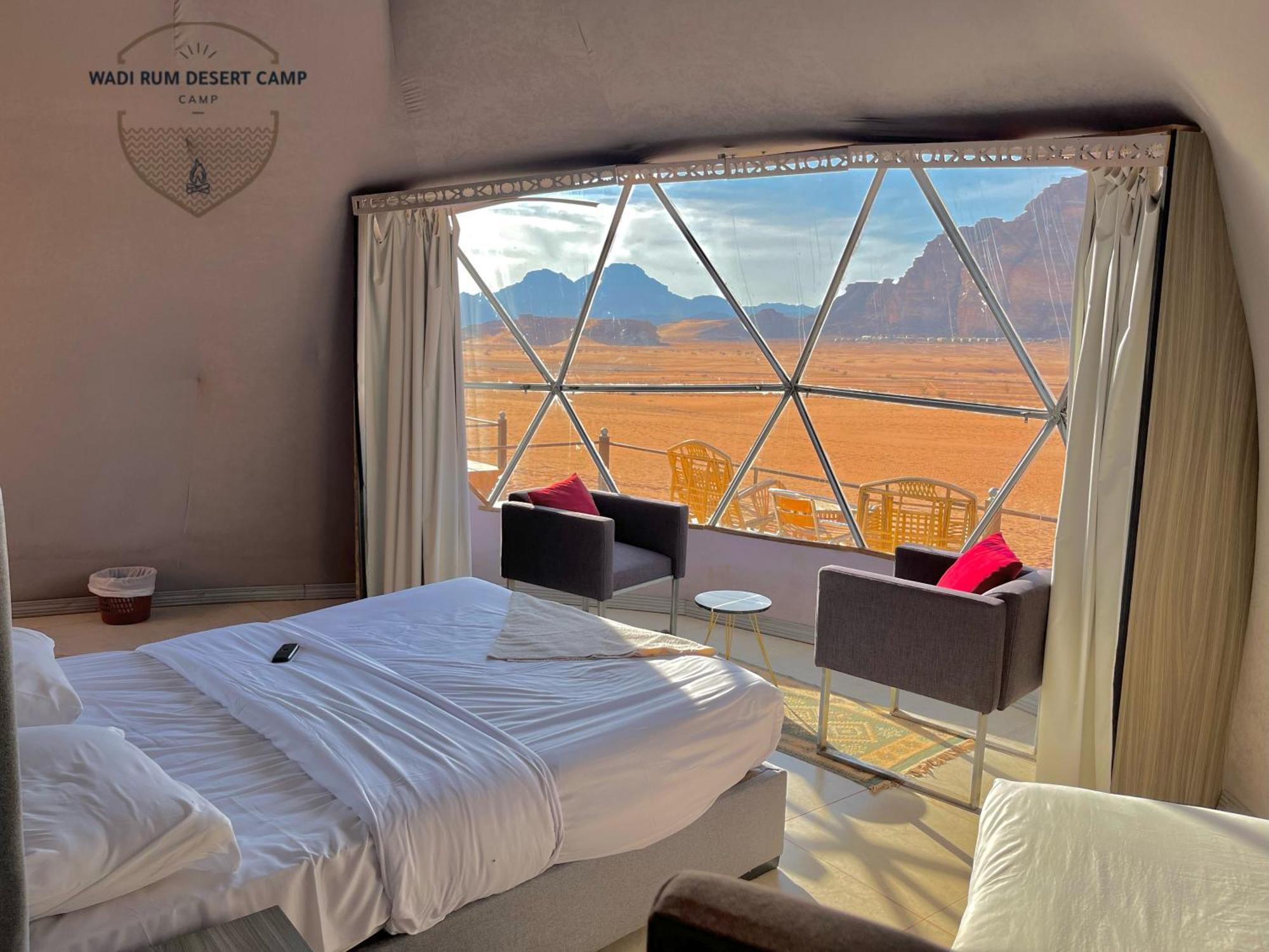 Rum Mere Luxury Camp Wadi Rum Exteriör bild