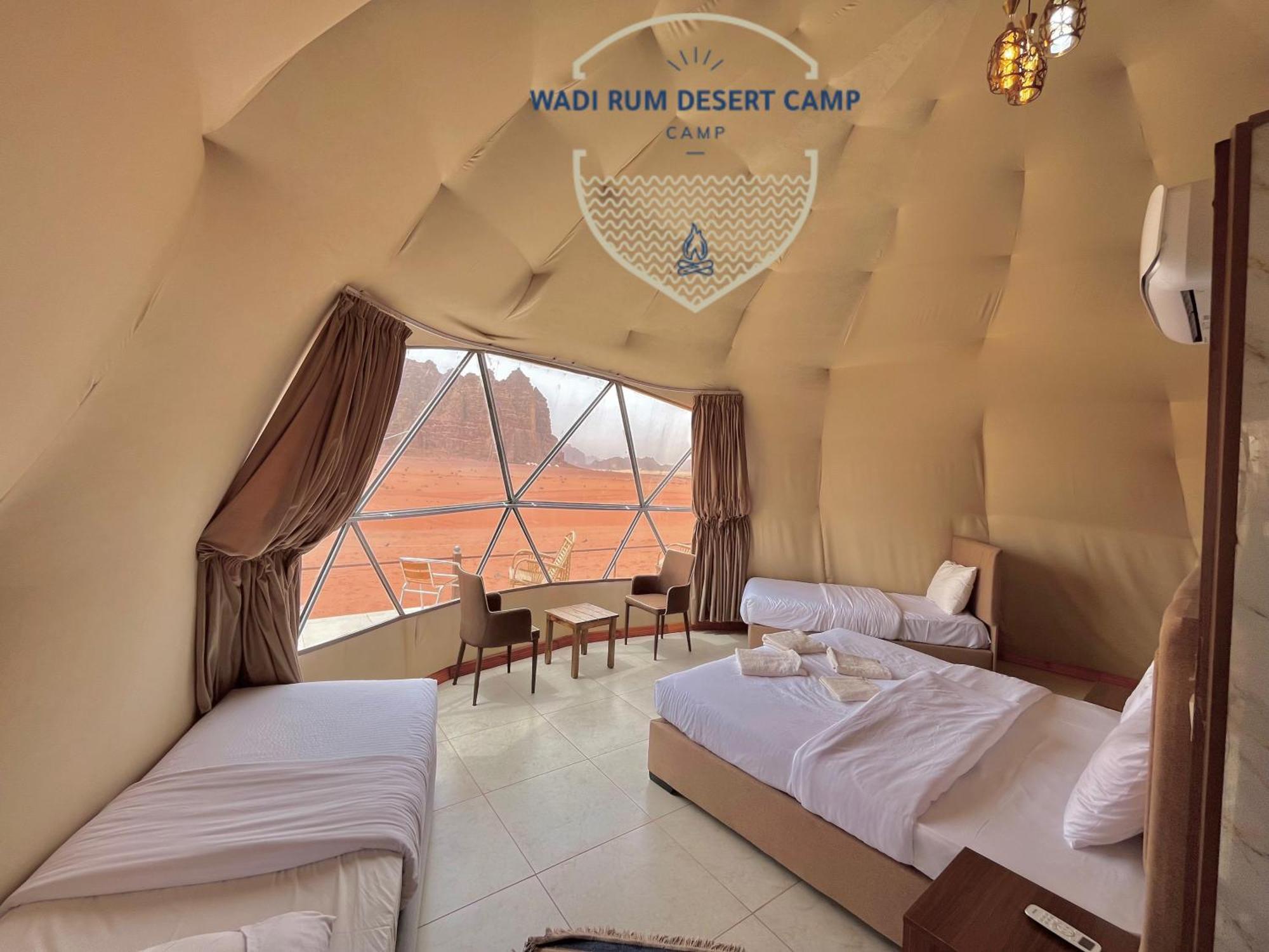 Rum Mere Luxury Camp Wadi Rum Exteriör bild