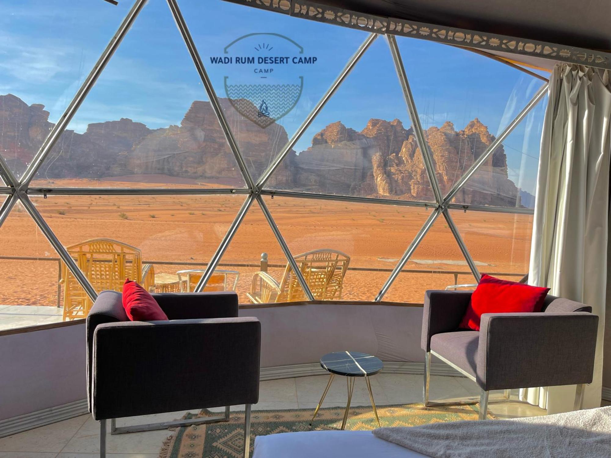 Rum Mere Luxury Camp Wadi Rum Exteriör bild