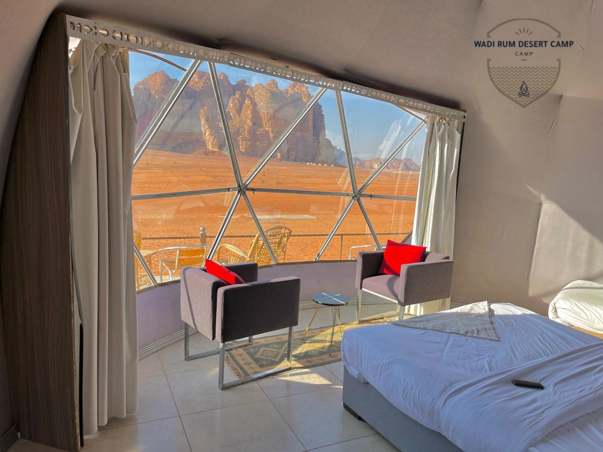 Rum Mere Luxury Camp Wadi Rum Exteriör bild