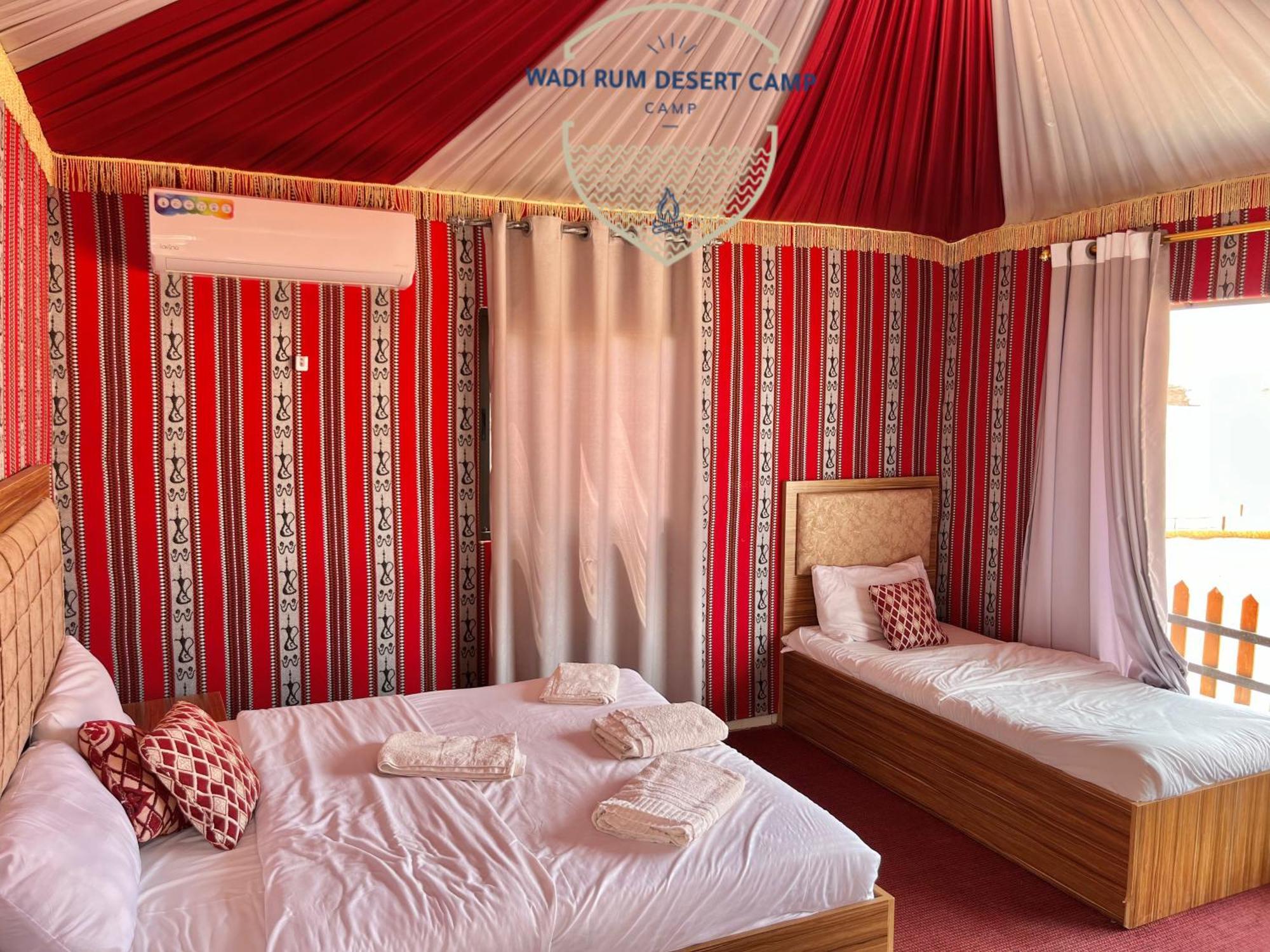 Rum Mere Luxury Camp Wadi Rum Exteriör bild
