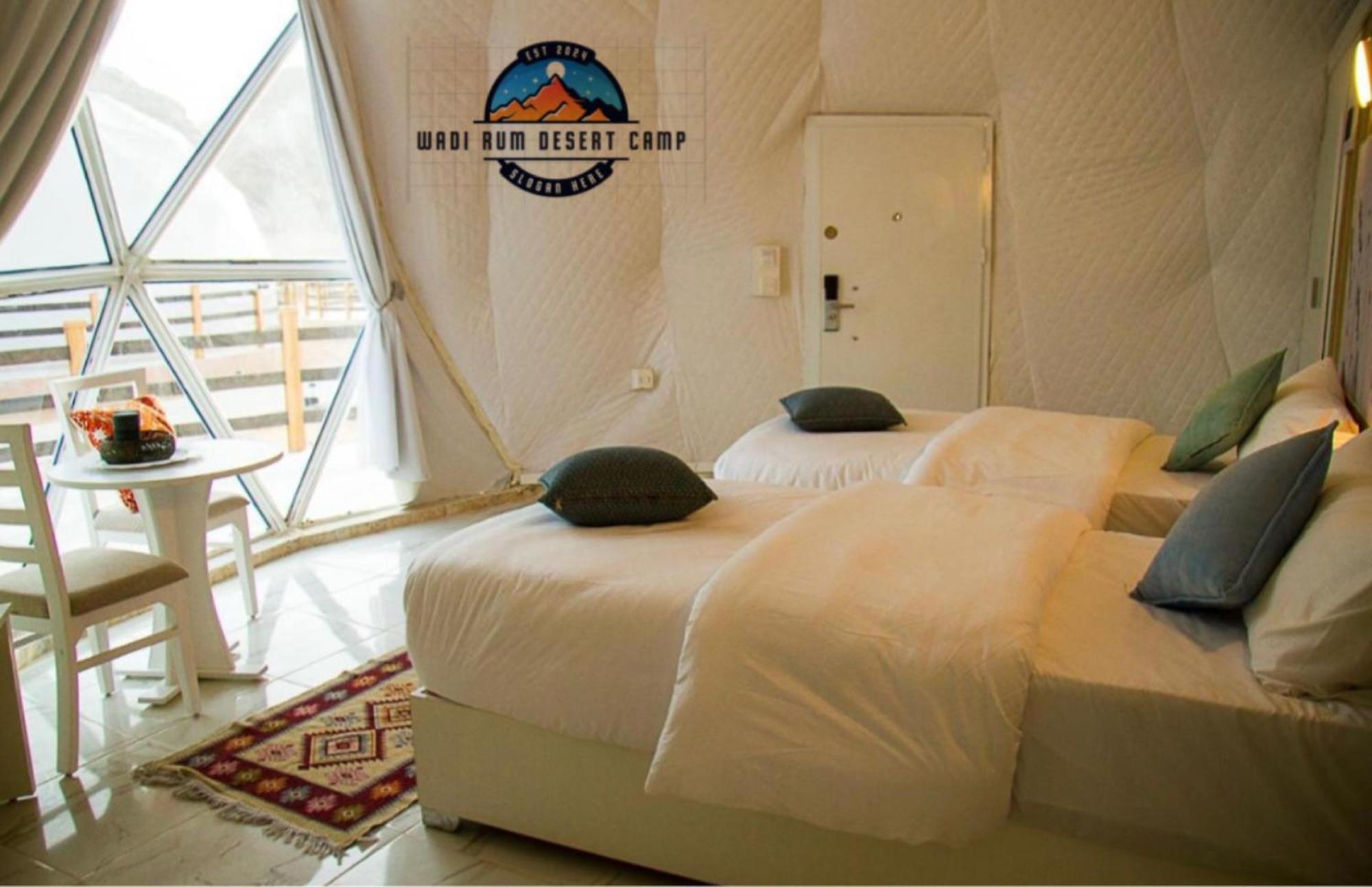 Rum Mere Luxury Camp Wadi Rum Exteriör bild