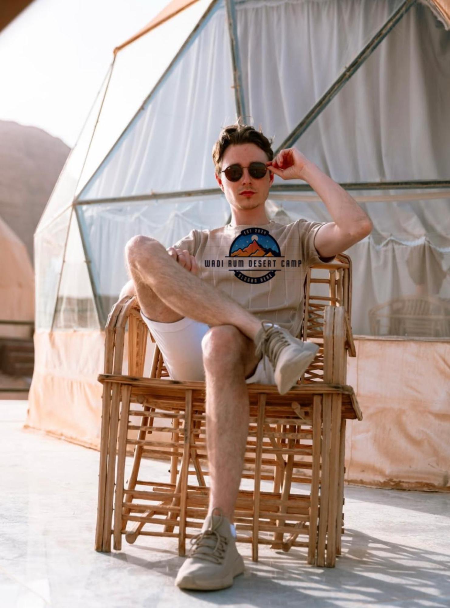 Rum Mere Luxury Camp Wadi Rum Exteriör bild
