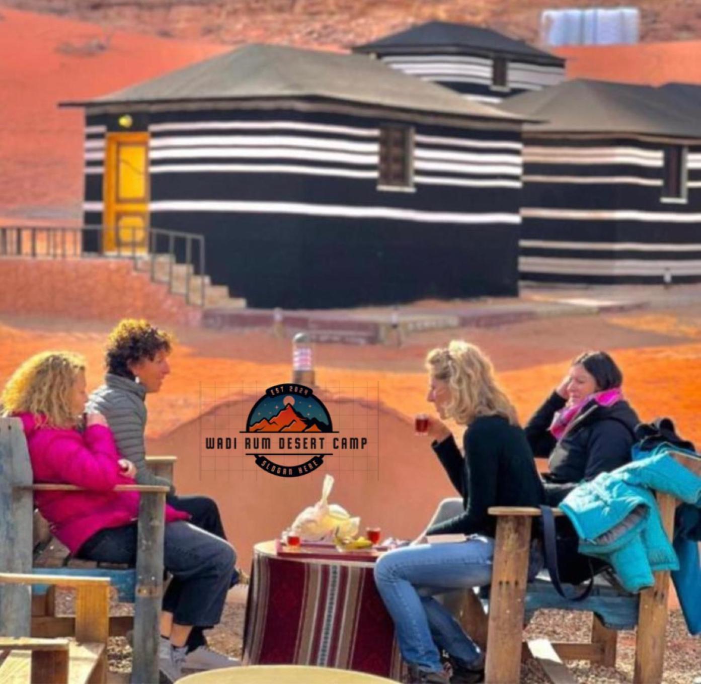 Rum Mere Luxury Camp Wadi Rum Exteriör bild