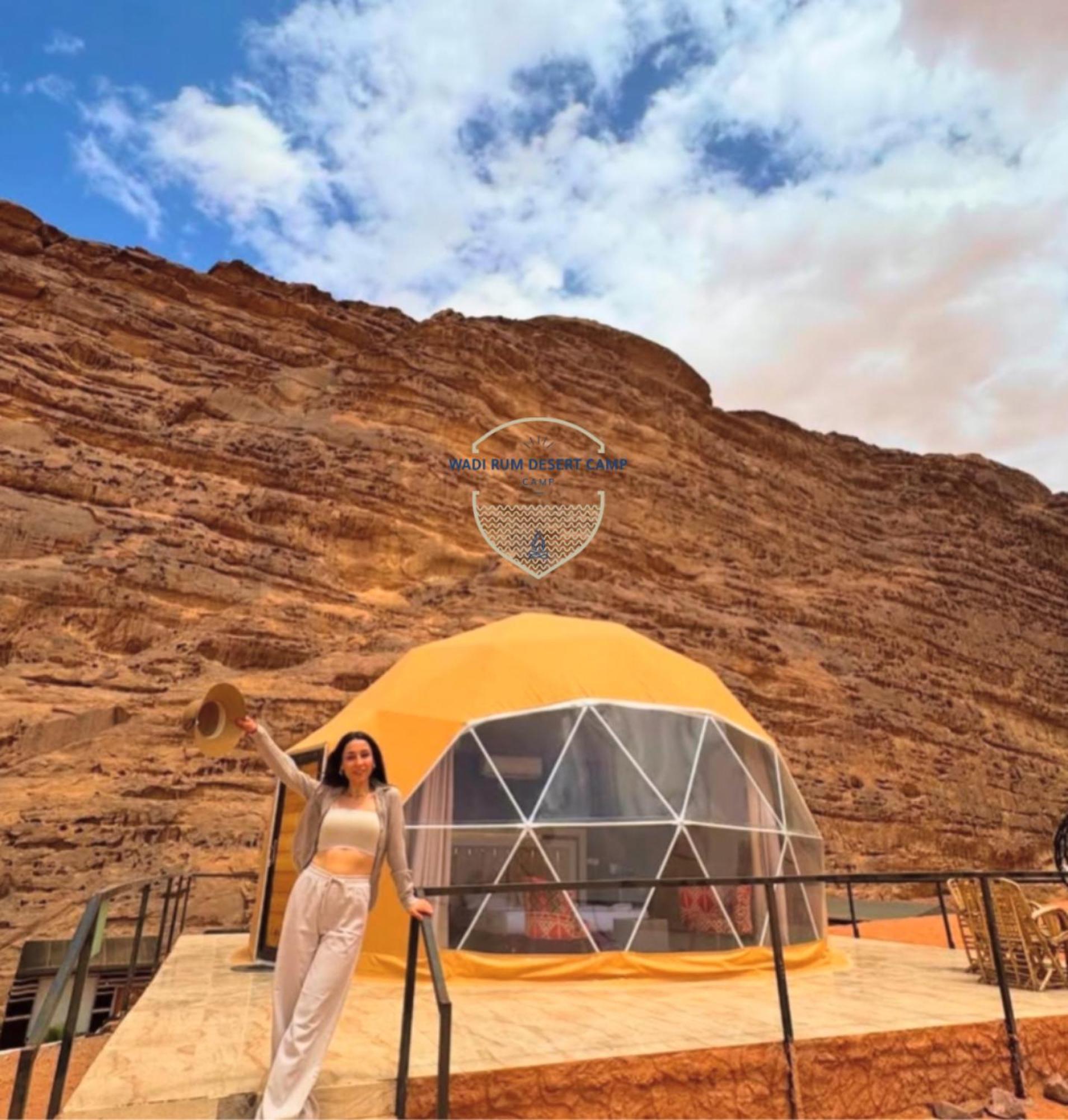 Rum Mere Luxury Camp Wadi Rum Exteriör bild